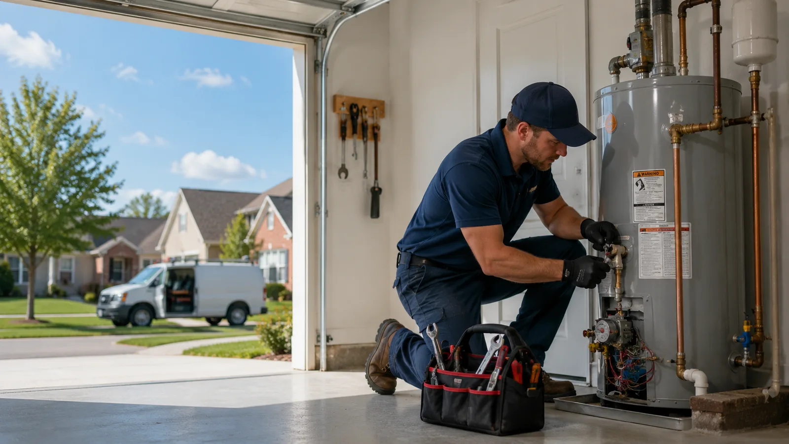 Trusted Water Heater Repair Professionals in Taylors, SC